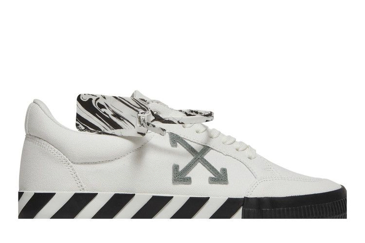 Кроссовки Off-White Vulc Sneaker 'White Grey'
