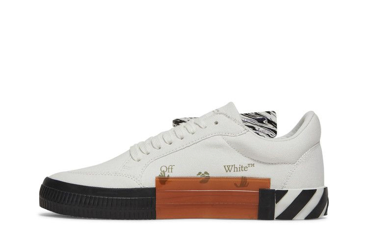 Кроссовки Off-White Vulc Sneaker 'White Grey'