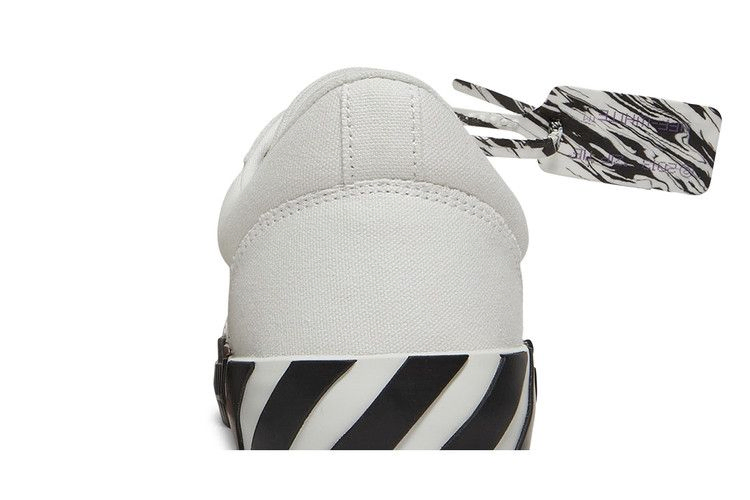 Кроссовки Off-White Vulc Sneaker 'White Grey'