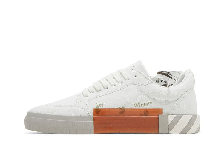 Кроссовки Off-White Vulc Sneaker 'White Grey'