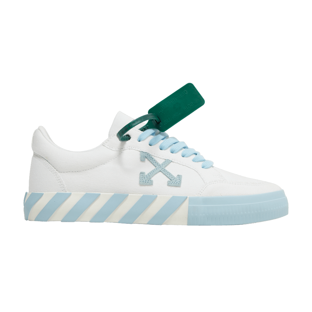 Кроссовки Off-White Vulc Sneaker 'White Light Blue'