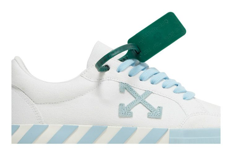 Кроссовки Off-White Vulc Sneaker 'White Light Blue'