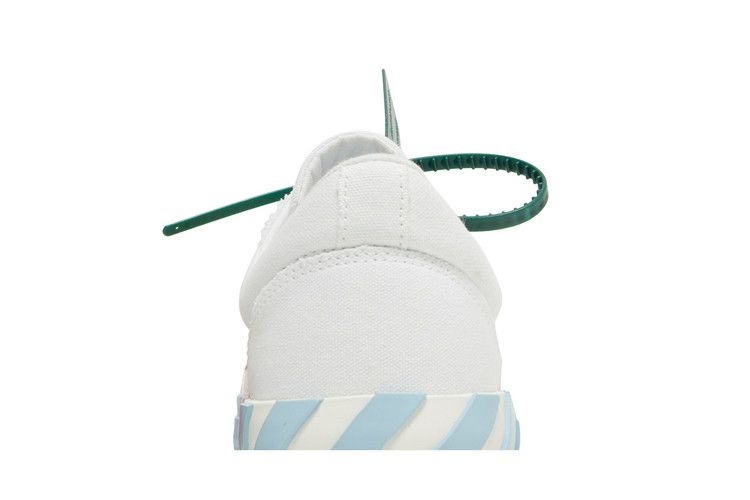 Кроссовки Off-White Vulc Sneaker 'White Light Blue'