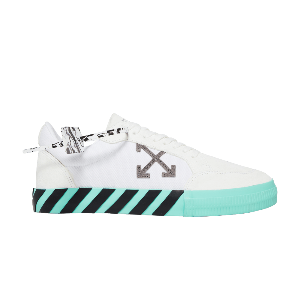 Кроссовки Off-White Vulc Sneaker 'White Mint Green'
