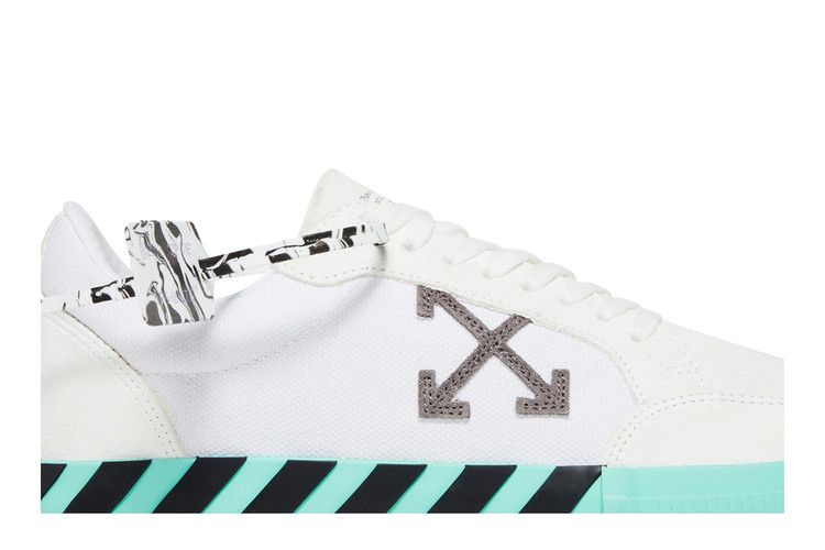 Кроссовки Off-White Vulc Sneaker 'White Mint Green'