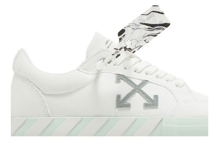 Кроссовки Off-White Vulc Sneaker 'White Mint'