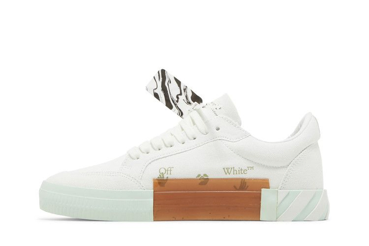 Кроссовки Off-White Vulc Sneaker 'White Mint'