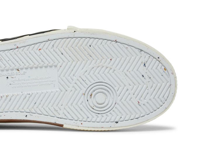 Кроссовки Off-White Vulc Sneaker 'White Navy Blue' 2021