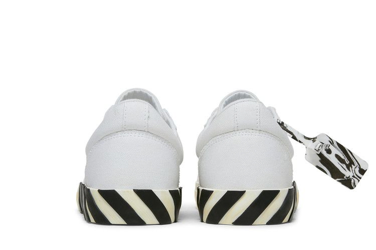 Кроссовки Off-White Vulc Sneaker 'White Navy Blue' 2021