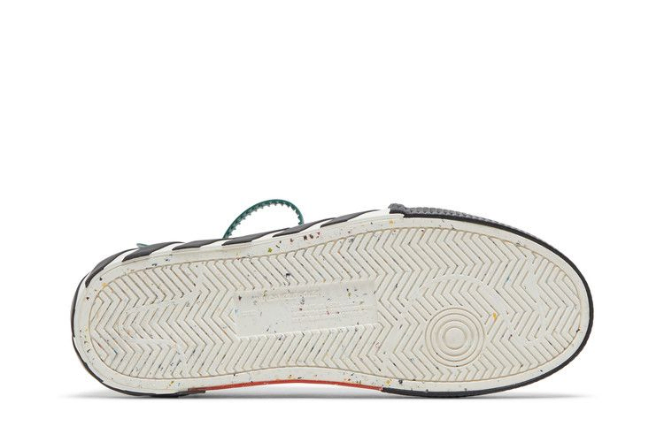 Кроссовки Off-White Vulc Sneaker 'White Navy Blue'