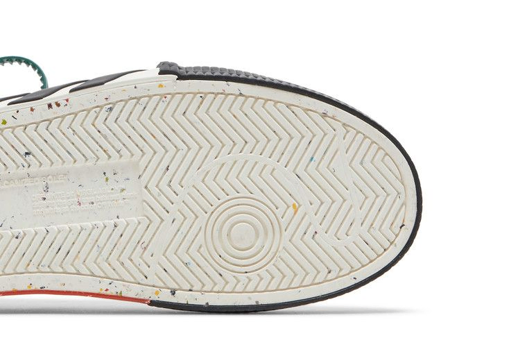 Кроссовки Off-White Vulc Sneaker 'White Navy Blue'