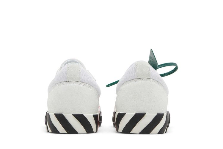 Кроссовки Off-White Vulc Sneaker 'White Navy Blue'