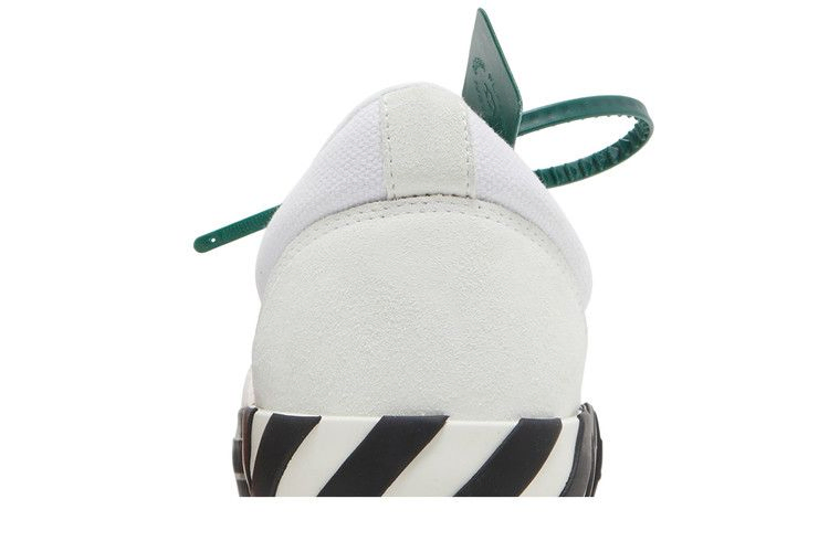 Кроссовки Off-White Vulc Sneaker 'White Navy Blue'