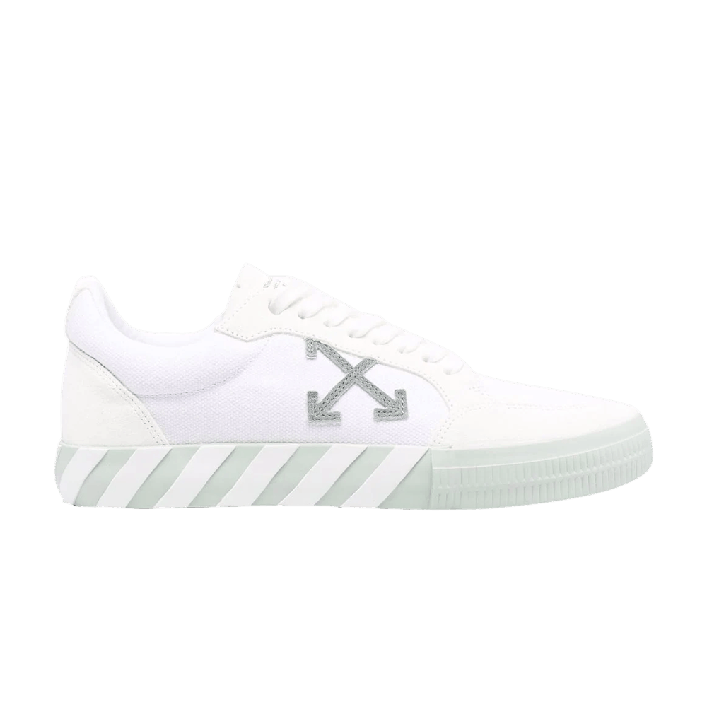 Кроссовки Off-White Vulc Sneaker 'White Pastel Green'