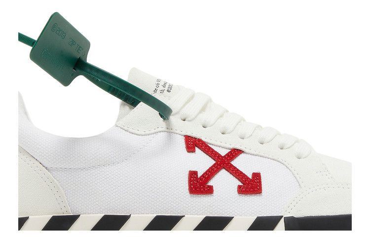 Кроссовки Off-White Vulc Sneaker 'White Red'