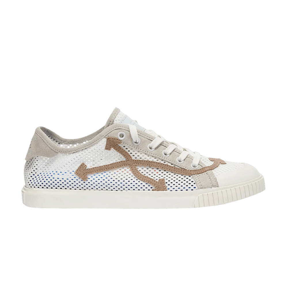 Кроссовки Off-White Vulcanized Low 'White Beige'