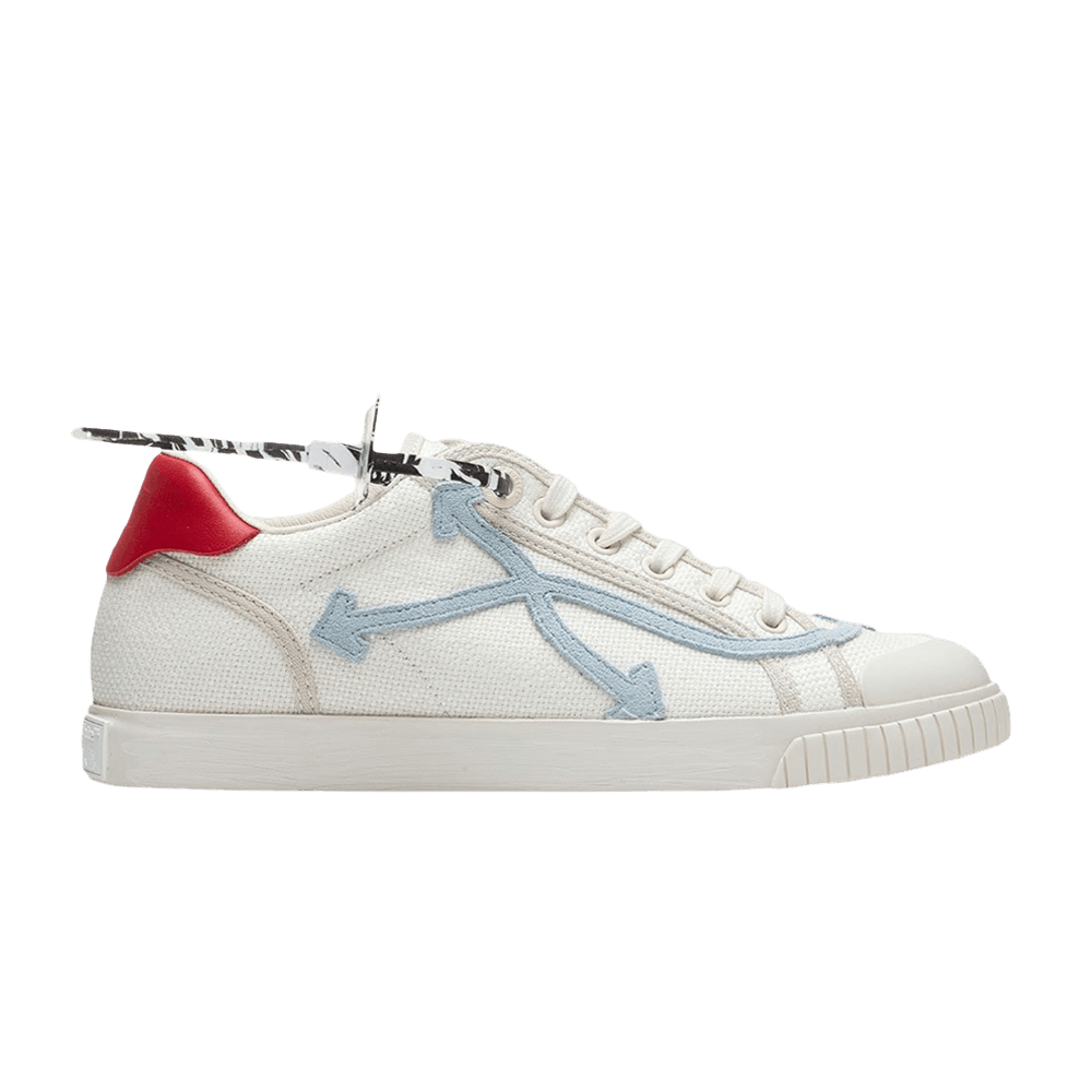 Кроссовки Off-White Vulcanized Low 'White Light Blue'