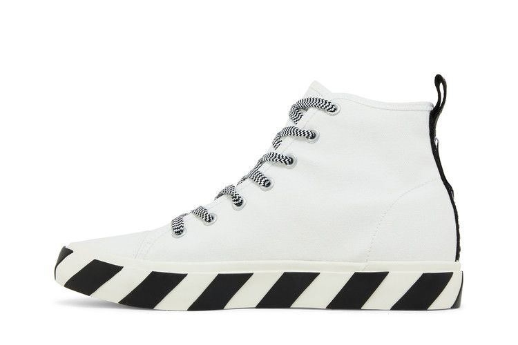 Кроссовки Off-White Vulcanized Mid 'White Blue'