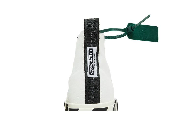 Кроссовки Off-White Vulcanized Mid 'White Blue'