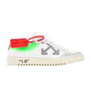 Белый/Серебро