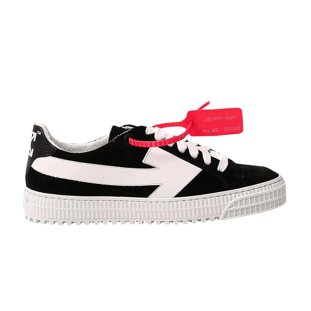 Кроссовки Off-White Wmns Arrow Low 'Black White'