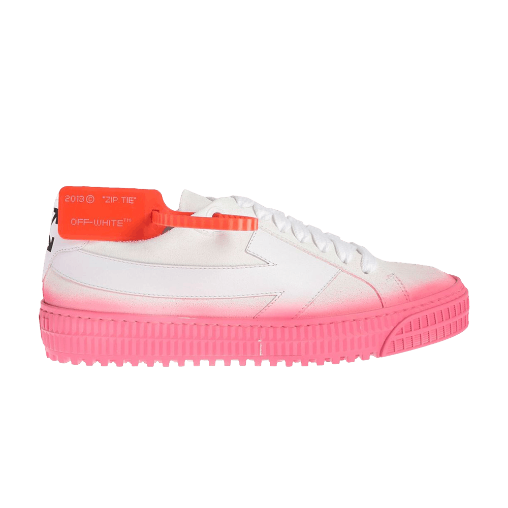 Кроссовки Off-White Wmns Arrow Low 'White Degrade Fuchsia'