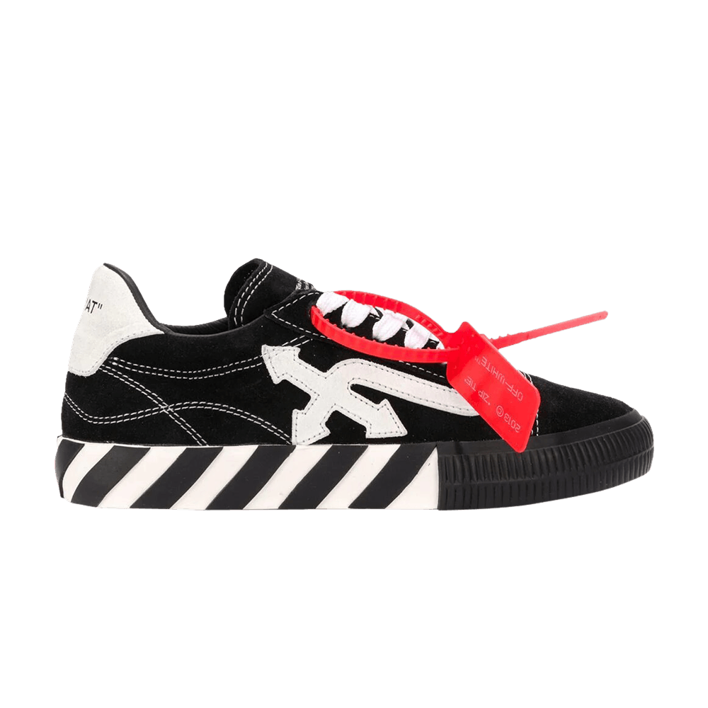 Кроссовки Off-White Wmns Arrow Vulcanized Low 'Black White'