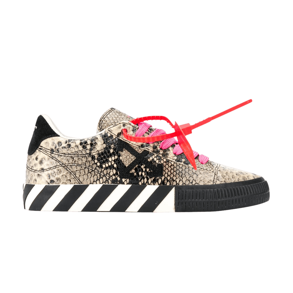 Кроссовки Off-White Wmns Arrow Vulcanized Low 'Snakeskin'