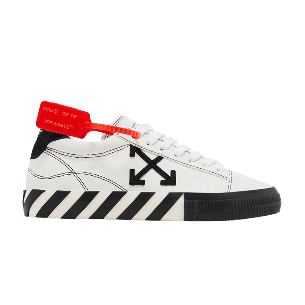 Кроссовки Off-White Wmns Arrow Vulcanized Low 'White Black'
