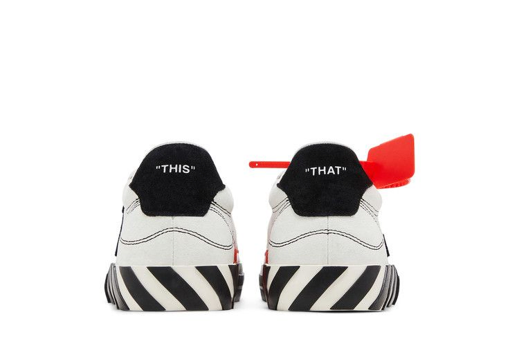 Кроссовки Off-White Wmns Arrow Vulcanized Low 'White Black'