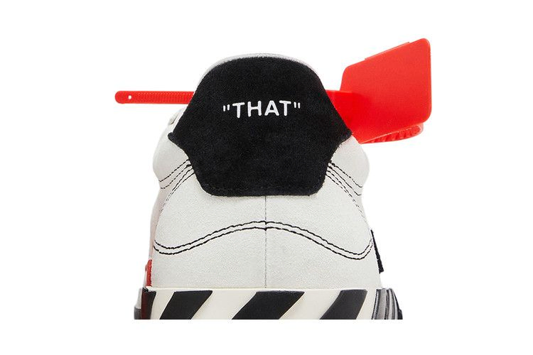 Кроссовки Off-White Wmns Arrow Vulcanized Low 'White Black'