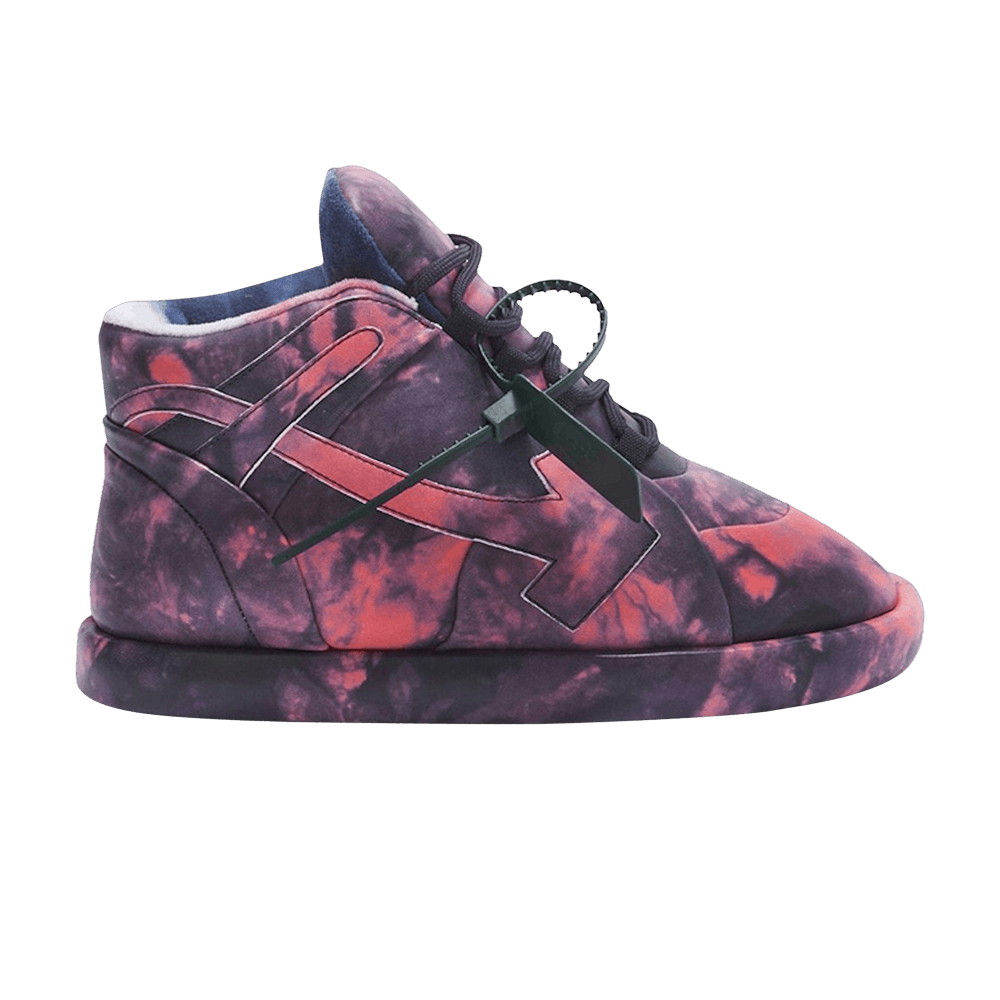 Кроссовки Off-White Wmns Bump High 'Purple Fuchsia'