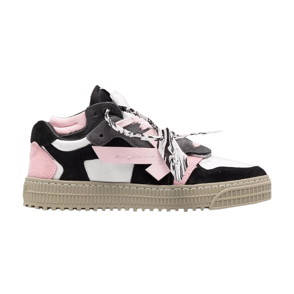 Кроссовки Off-White Wmns Off-Court 3.0 Floating Arrow Low 'Black Pink'