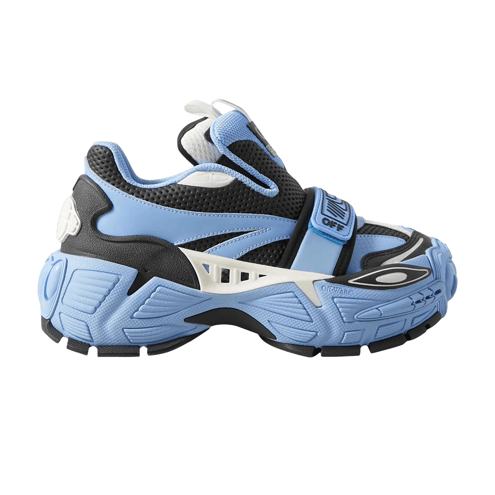 Кроссовки Off-White Wmns Glove Slip On 'Light Blue Black'