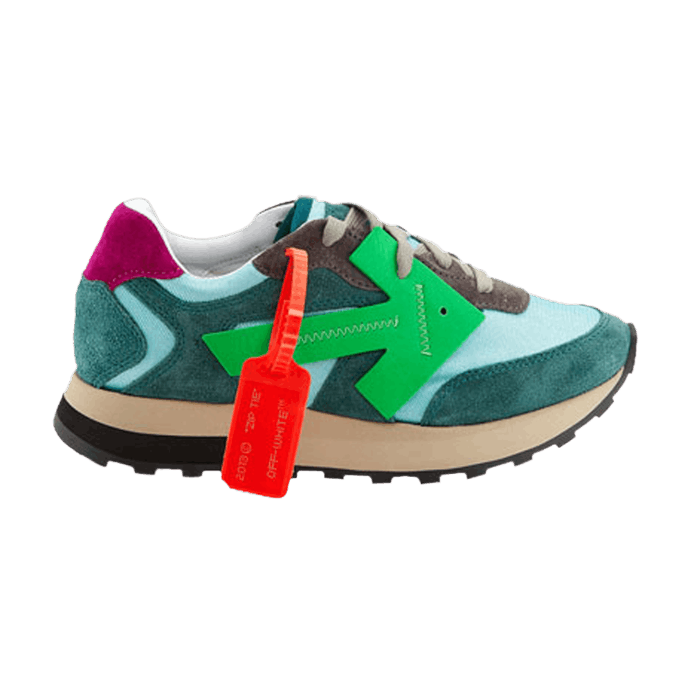 Кроссовки Off-White Wmns HG Runner 'Brilliant Green'