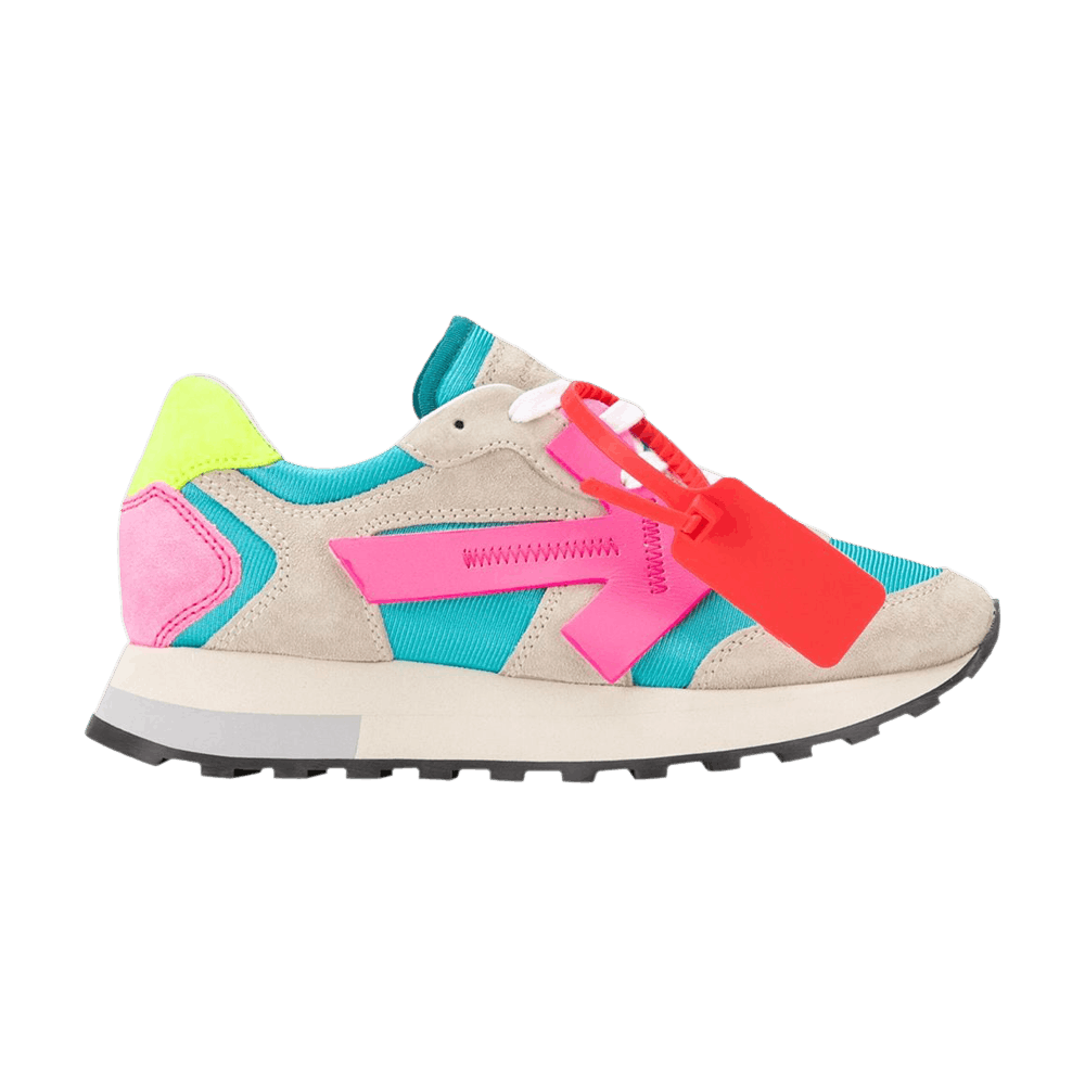 Кроссовки Off-White Wmns HG Runner 'Fuchsia'