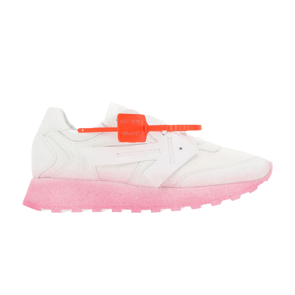 Кроссовки Off-White Wmns HG Runner 'White Pink'