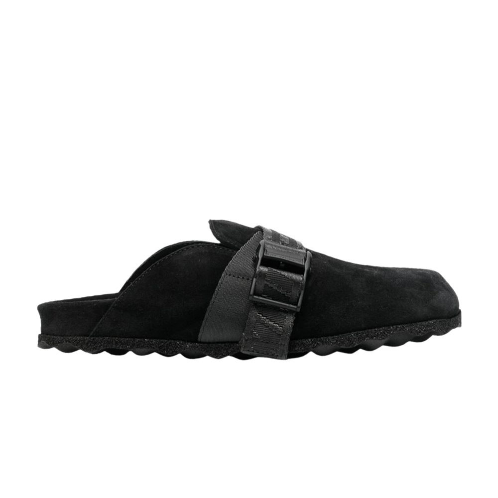 Кроссовки Off-White Wmns Industrial Belt Sabot 'Black'