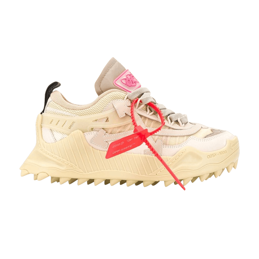 Кроссовки Off-White Wmns ODSY-1000 'Beige'