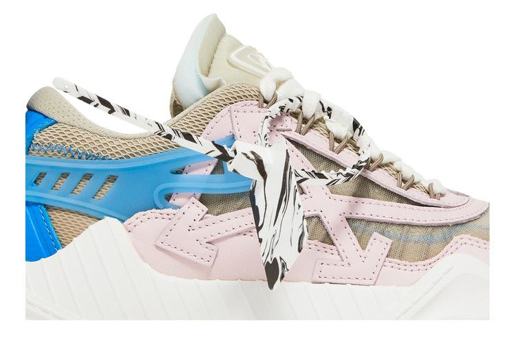 Кроссовки Off-White Wmns ODSY-1000 'Beige Pink'
