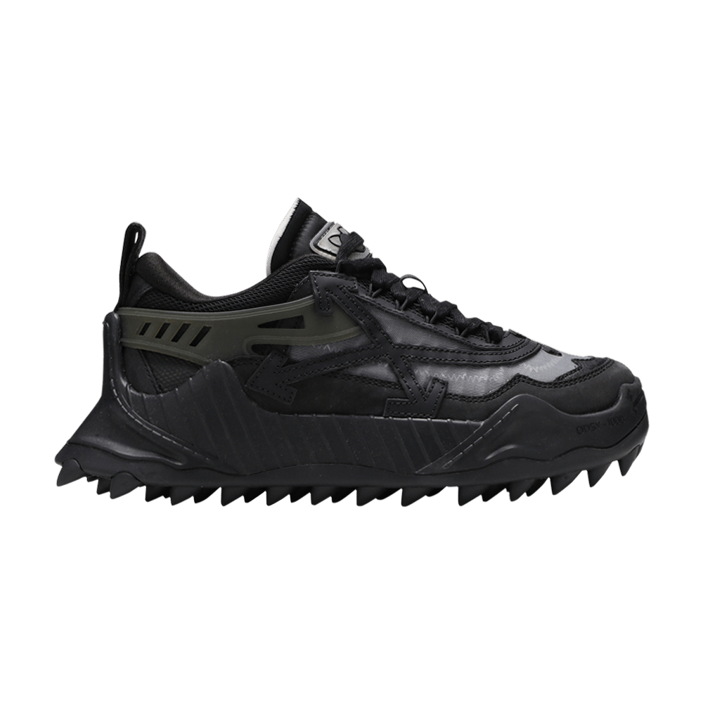 Кроссовки Off-White Wmns ODSY-1000 'Black Grey'