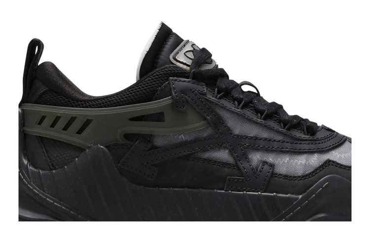 Кроссовки Off-White Wmns ODSY-1000 'Black Grey'