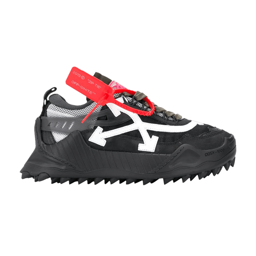 Кроссовки Off-White Wmns ODSY-1000 'Black White'