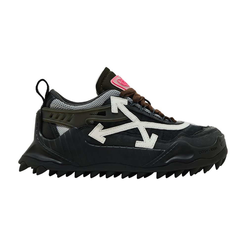 Кроссовки Off-White Wmns ODSY-1000 'Black White'