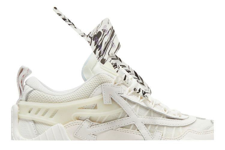 Кроссовки Off-White Wmns ODSY-1000 Low 'White'