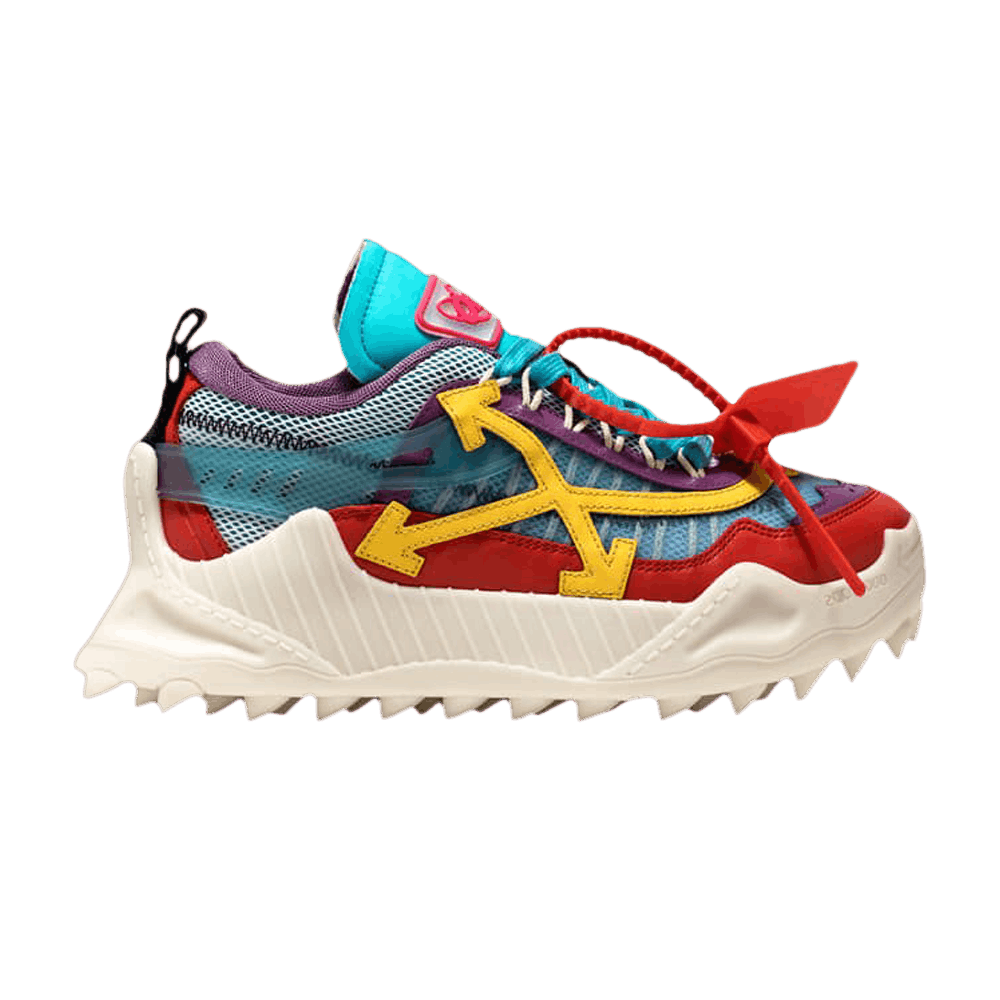 Кроссовки Off-White Wmns ODSY-1000 'Red Multi-Color'