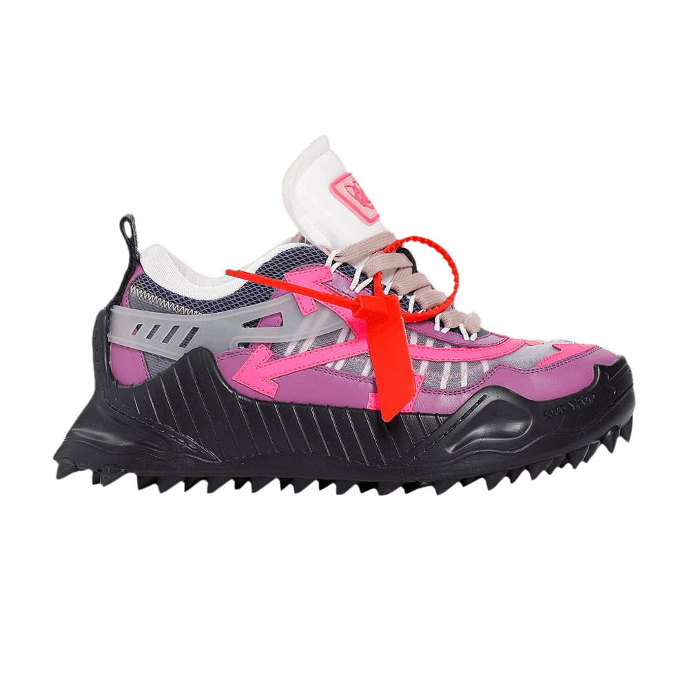 Кроссовки Off-White Wmns ODSY-1000 'Purple Fuchsia'