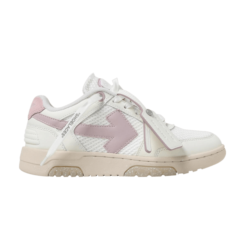 Кроссовки Off-White Wmns Out of Office Slim 'White Pink'