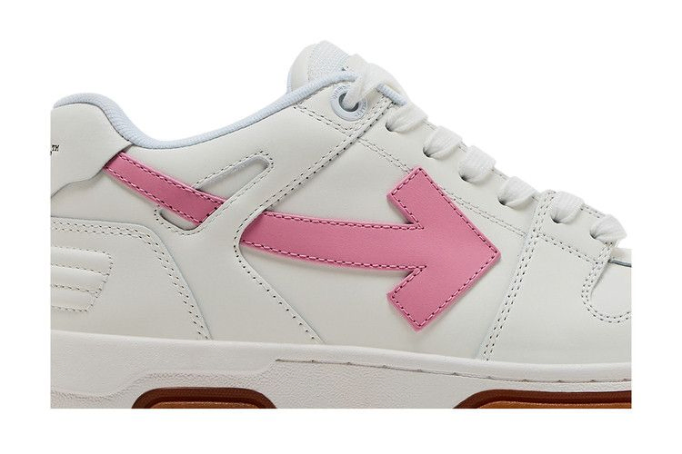 Кроссовки Off-White Wmns Out of Office 'White Light Pink Gum'