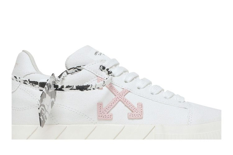 Кроссовки Off-White Wmns Vulc Eco Sneaker 'White Pink'